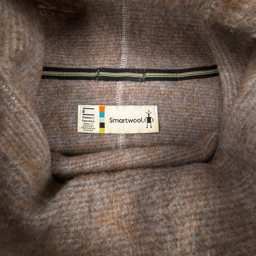 Smartwool | Hudson Trail Fleece Pullover | Small |‎ Excellent Condition!!